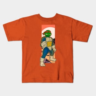 Mikey Saiyan Kids T-Shirt